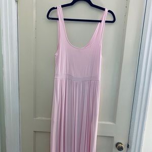 Aritzia Wilfred Light Pink Maxi